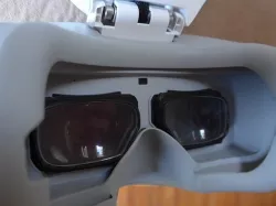 Lens holders for DJI Googles