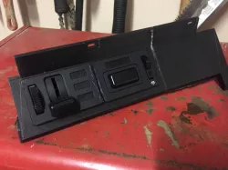 Light Switch Holder for BMW vehicles 