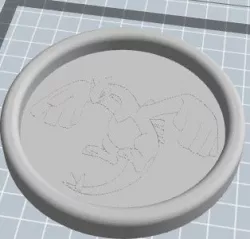 Lugia Coaster!