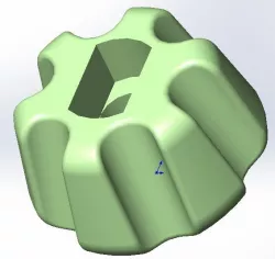m4 screw knob