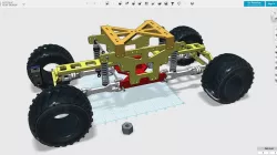 #M4Rover RasPi/Arduino Wifi/RC-Rover project (1st view)