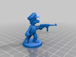 Machine Gun Luigi