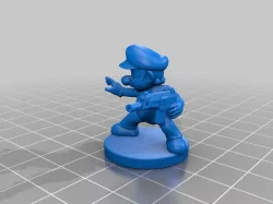 Machine Gun Mario