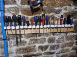magnetic screwdriver holder
