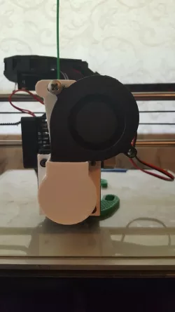 Maker Select / Wanhao / Cocoon Fan Mount