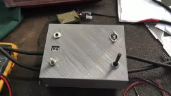 Malectrics Spot welder box