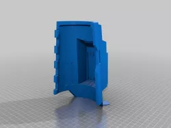 Mandalorian Gauntlet Right Top M3 Ver1