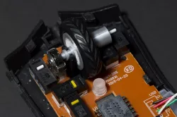 Mars Gaming MCP0 mouse replacement scrolling wheel
