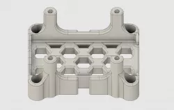 Martian II FS-IA6B Mount with 30x30 stack