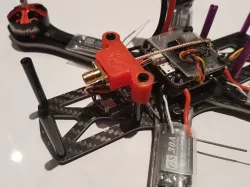 Martian II TBS antenna mount