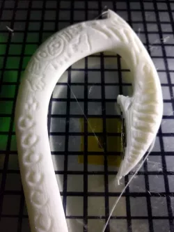 maui hook from moana with detail