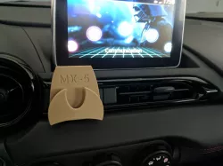 Mazda MX-5 (Miata) Cell Phone PopSocket Mount 2016-present