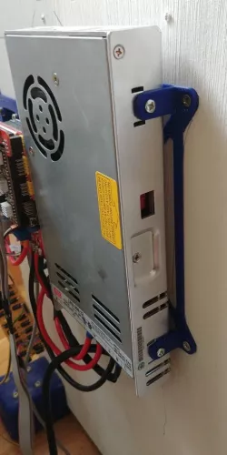 Meanwell LRS-350 wall mount