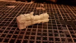 Mega Cannon - 40k compatible Orc/Ork gun