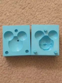 Mickey Mouse mold