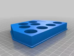 Micoscope Lens Box