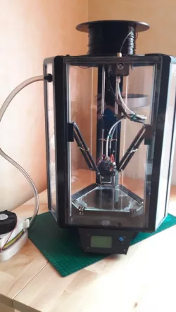 Microdelta Rework carénage 