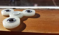 Midget Fidget Spinner (using MR105ZZ bearings)