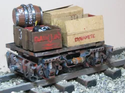 Mine Truck