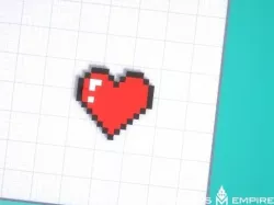 Minecraft heart
