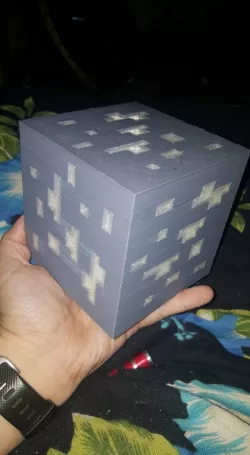 Minecraft Raspberry Pi Case with lights