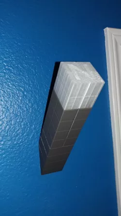 Minecraft Torch Candelabra Socket Mount