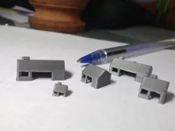 Mini houses