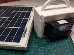 Mobile Solar Charge System