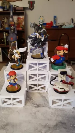 Modular Amiibo Display
