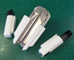 Modular Leatherman Wave holster
