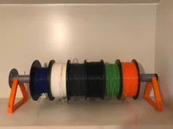 multiple spool holder 