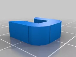 My Customized Glass Plate clips parametric-Prusa Bizon Edit