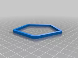 My Customized Parametric Body Harness Center Ring