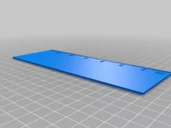 My Customized Stencil Ruler