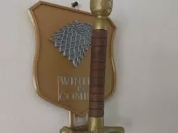 Needle Wallplate