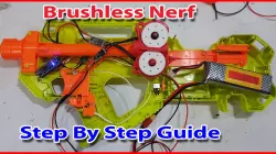Nerf Rayven Rayvenfire Brushless Motor Setup