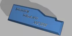 Nerf Stryfe Extended Battery Tray