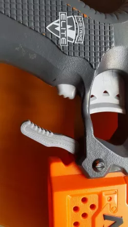 Nerf Stryfe Mag Release