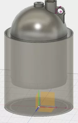 *New Sizes* "Rock-bong" Sleek Gravity Pipe