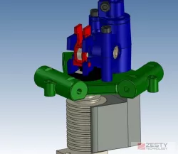 Nimble V1 Effector for Ultibots D300 with 55 mm spacing