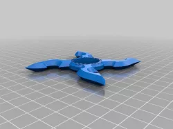 Ninja star fidget spinner