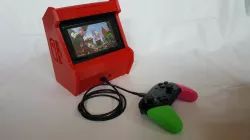 Nintendo Switch Arcade Cabinet