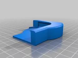 Nintendo Switch Joycon Grip - Split for Small Printers
