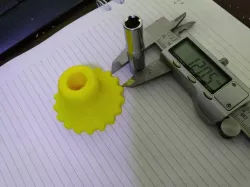 Nozzle Wrench Tool