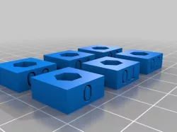 Nut push-fit tolerance test (customizable)
