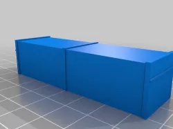 O Scale Battery Box for Walthers Dining car