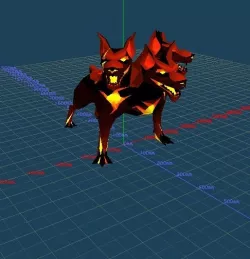 Old School Runescape - Cerberus Boss