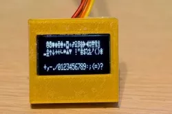 OLED Display Case 