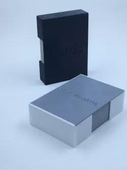 OnShape Parametric Card Box