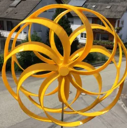 Optical Illusion Pinwheel with Bearings